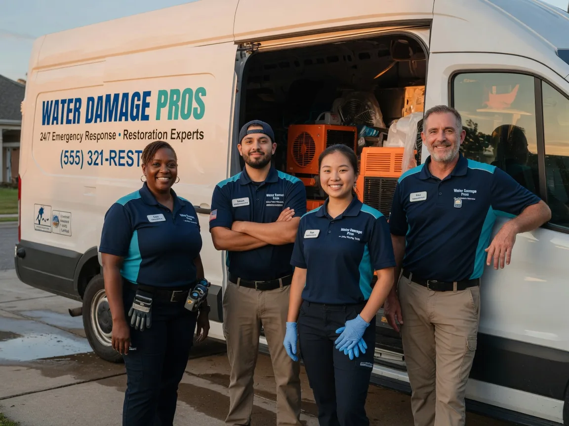 Water Damage Restoration company in Bryson, TX