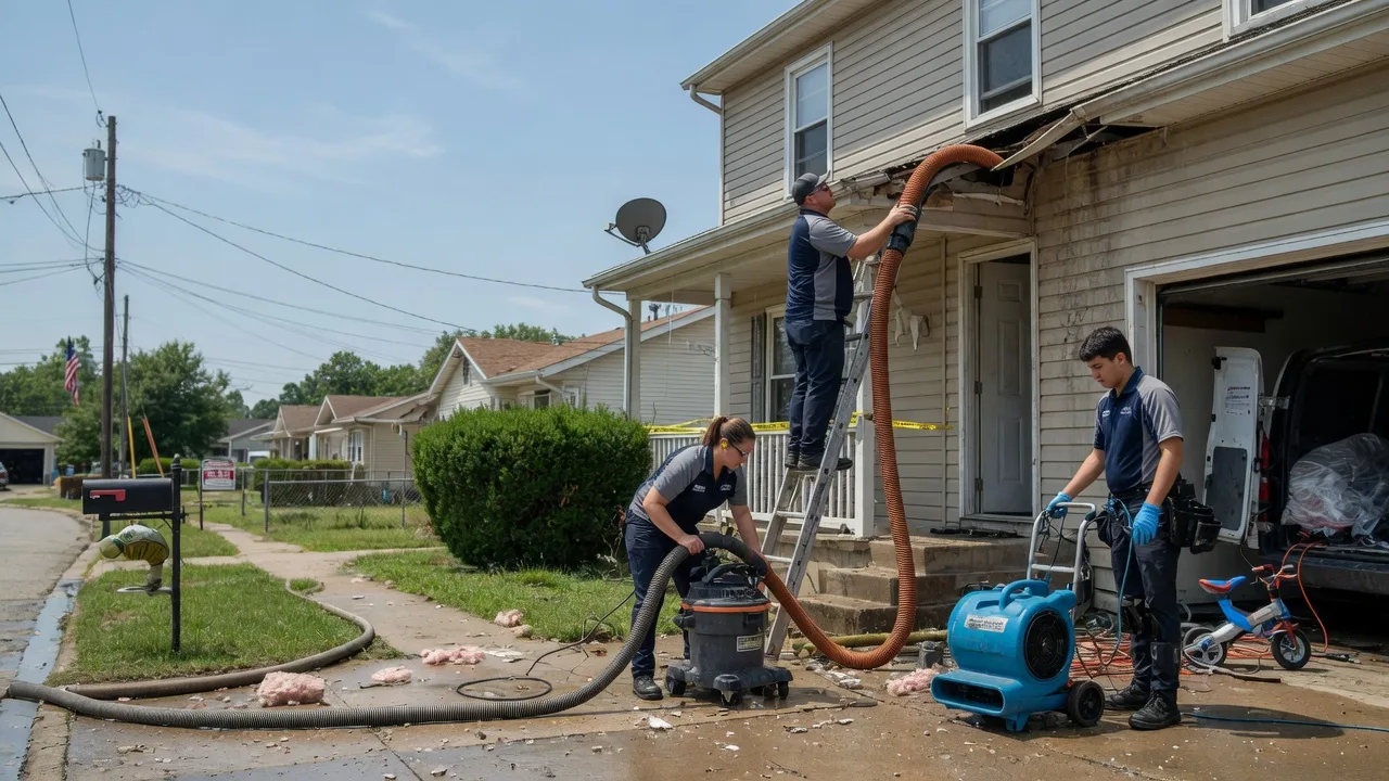 Water Damage Restoration in Bryson, TX near me